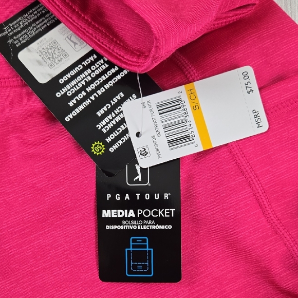 PGA‎ Tour Pink Leggings - Picture 13 of 16